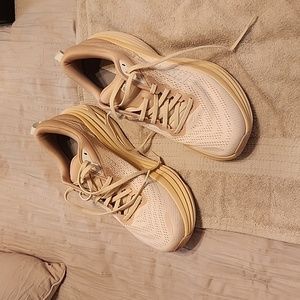 Hoka running/walking shoe, worn once, no scuffs, smoke free environ environment